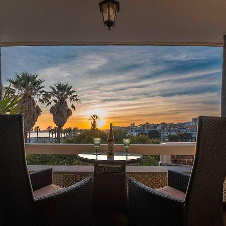 Sea View W Balcony 2 Mins Walk To Beach & Casino Estoril Esterno foto