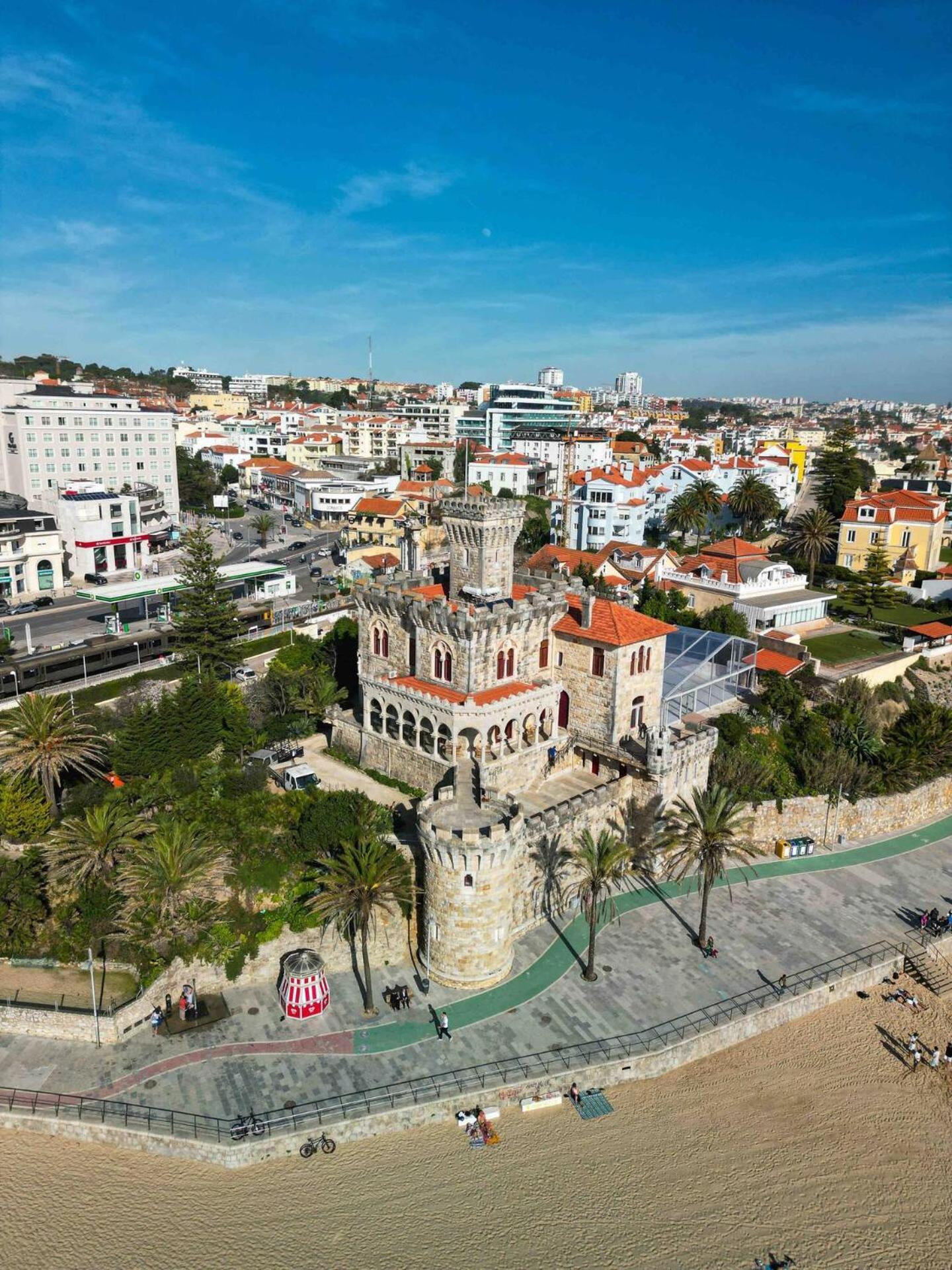 Sea View W Balcony 2 Mins Walk To Beach & Casino Estoril Esterno foto